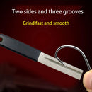 Diamond Grinding Stone Wear-resistant Fishing Kits for Outdoor Fishing Suppli