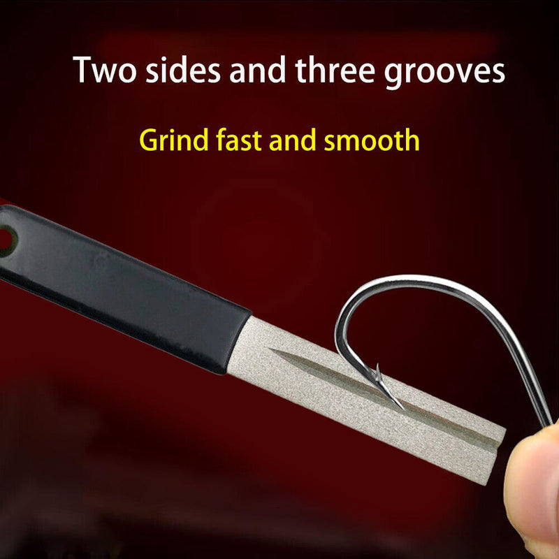 Diamond Grinding Stone Wear-resistant Fishing Kits for Outdoor Fishing Suppli