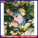 DIY Hand Painted Paint By Numbers Oil Canvas Pictures Beauty in Flowers Kit