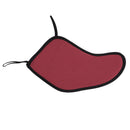 Chin Shoulder Rest Pad Sponge Cover Protector for 4/4 4/3 Violin (Red) Newly