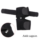 Adjustable Polyester Ankle Support  Bandage Foot Sleeve Breathable Ankle Brace
