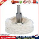 Cotton Polishing Mop Buffing Cloth Wheel Grinding Abrasive Tools (T 50mm) Newly