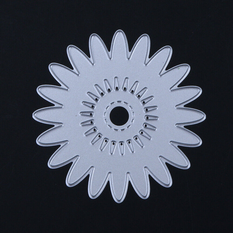 Sunflower DIY Metal Stencil Scrapbook Craft Cutting Die-141888