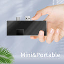 For Surface Pro 4/5/6 Docking Station Hub with HDMI Compatible (Black)