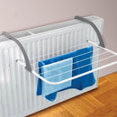 Racks 5 Bar Storage Clothes Airer Rail Dryer Towel Holder Laundry Hanger