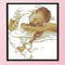 Embroidery DIY Kits 14CT Stamped Cross Stitch Girl Needlework Crafts (R361)