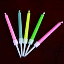 12x Colored Flame Candles Birthday Cake Angel Party G2Y6 L0C0 Celebration B1W8