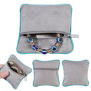 Protect Organizer Bag Zipper Jewelry Bag Storage Pouch Packing Bag Coin Purse