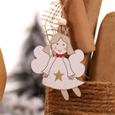 Home Hanging Decoration Christmas Tree Decor Navidad Decor Wooden Pendants