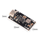 USB Type C 3A IP2312 Polymer Ternary Lithium Battery Fast Charging Board