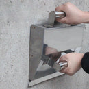Stainless Steel Wall Plastering Tool Concrete Trowel Plasterer Scraper (B)