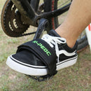 Bicycle Fixed Gear Pedal Strap Anti-slip Toe Clip Bike Pedal Tape (Black) Newly