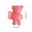 Cartoon Fashion Hair Accessories Bear Hairpins Hair Claw Hairgrip Hair Clips