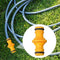Hose Joiner Connectors For Putting 2 Garden Pipes Of 1 E6F5 Pack Hoses O3V1