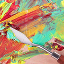 7PCS Palette Scraper Spatula For Artist Oil Painting scraper I3Z3