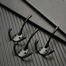 Bathroom Door Back Hook Heavy Duty Single Hook Clothes Hanger Hook Coat Hooks