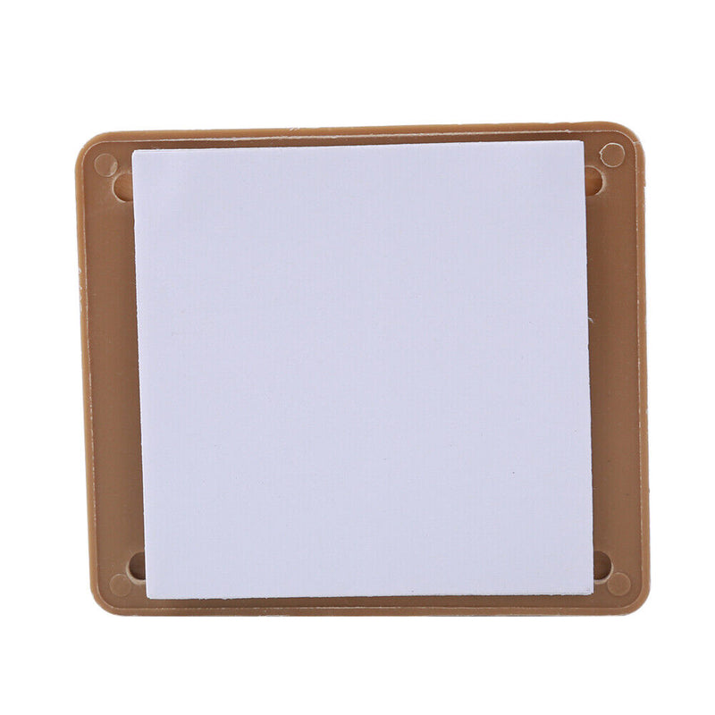 Wall Mounted Phone Charging Organizer Storage Box Stand Rack (Light Yellow)