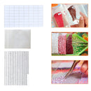 Diamond Painting Storage Book Kits Accessories (Self Sealing Bag+Stickers) Newly