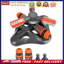 Automatic Garden Sprinklers Rotary Nozzle Water Sprinkler Irrigation Suppli