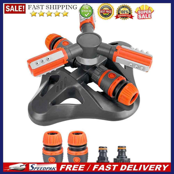 Automatic Garden Sprinklers Rotary Nozzle Water Sprinkler Irrigation Suppli
