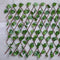 Simulation Fence Outdoor Rural Green Plants Artificial Fence Net Decor (B) Newly