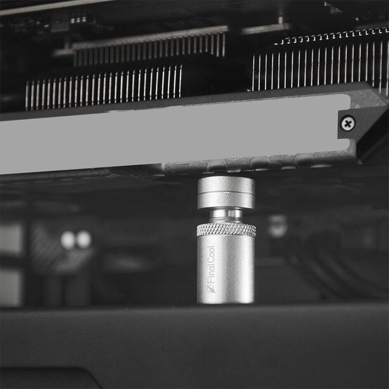 Adjustable Vertical Bracket Computer Desktop Accessories for Atx M-atx Itx Case