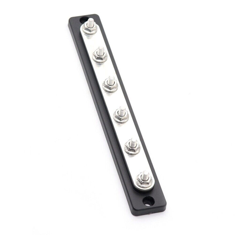 Bus Bar 48V 150 Amp Busbar with Clear Cover for Truck Boat RV (AOA1141-A) Newly