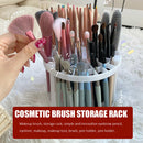 Portable Eyebrow Pencil Makeup Brush Holder Stand Cosmetic Desk Organizer Newly