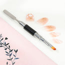 Dual Ended Nail Art Brushes Brush Flower Painting Pen UV Gel Extension Builder