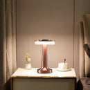 LED Table Lamps USB Charging Dimmable Coffee Bar Hotel Night Light (Bronze)