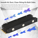 JEYI M.2 NVME NGFF 2280 SSD Thermal Pad PC Heat Dissipation Heat Cooler Sheet