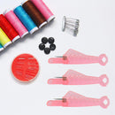 3pcs Fish Type Auto Needle Threader Plastic Quick Needle Inserter (Pink) Newly