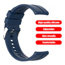 Silicone Watch Band for Huawei Watch GT2 46mm/GT 2e Watch Strap (Blue) Newly