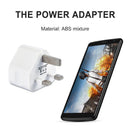 UK Plug Adapter Travel Wall Charger Smartphones Charging Accessories for Tablets