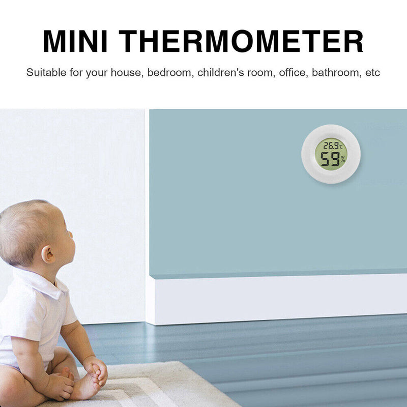 Weather Station Temperature Humidity Sensor Digital Accessories for Aquariu