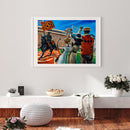 Outdoor People Exercising Paint By Number Frameless Hand Painted Oil Picture DIY