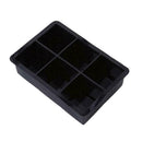 Big Ice Cubed Maker Large Cube Square Trays Molds Whiskey Cocktails Moulds N3F4