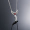 Elegant Fashion Women Religion Prayer Jewelry Angelwing Pendant Virgin Mary