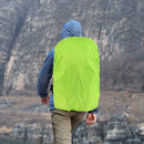Waterproof Backpack Rain Cover Antislip Rainproof Coating (Shiny Green) Newly