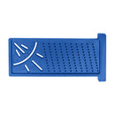 Woodworking Scribe Mark Line Gauge Cross-Out Carpenter Angle Ruler (Blue) Newly