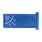 Woodworking Scribe Mark Line Gauge Cross-Out Carpenter Angle Ruler (Blue) Newly