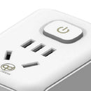 Large to small power socket power converter wholesale 16A to 10A conversi
