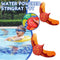 20cm little devil fish (pack of 2) water toys swimming pool playing floating`