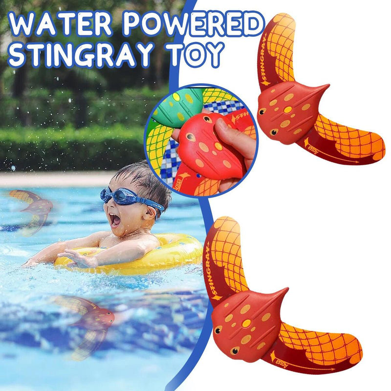20cm little devil fish (pack of 2) water toys swimming pool playing floating`