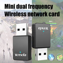 Tenda U9 650Mbps USB Wireless Adapter 2.4GHz/5GHz WiFi Receiver Dual Band Dongle