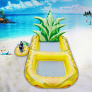 Inflatable Swimming Pool Floating Row Air Summer Water Float (Pineapple)
