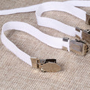 4X Ironing Board Cover Sofa Clip Fasteners Brace Bed Sheet Grips Buckle Newly