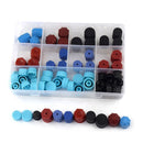Conditioning Valve Core Cap for Car Air Conditioning Valve Core Dust Caps Set