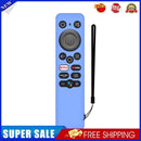 Silicone Remote Control Case Cover for REALME 32/43 in TV (Luminous Blue)