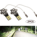 Hi/Low Kit Beam LED H3 Turn Signals DRL Headlight Driving Bulb Car Fog Light